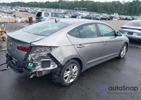 2020 Hyundai Elantra Value Edition z USA, uszkodzony, nr VIN KMHD84LF7LU949118